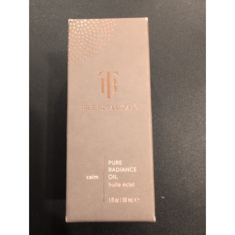 True Botanicals Pure Radiance Oil - Calm - 1 fl.oz / 30ml - NEW